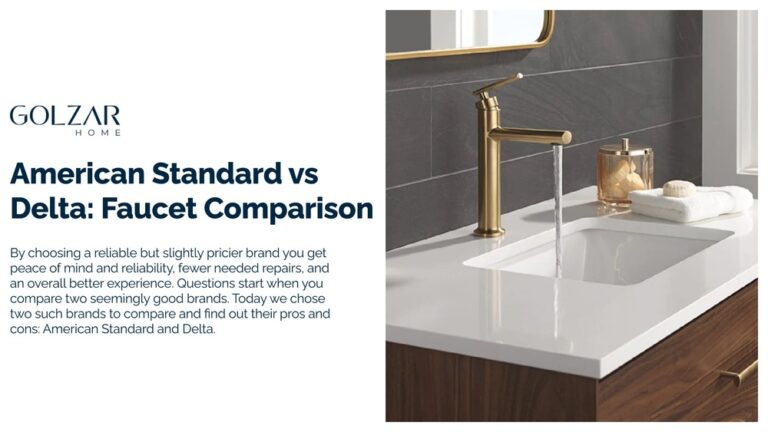 Delta Vs American Standard Faucets