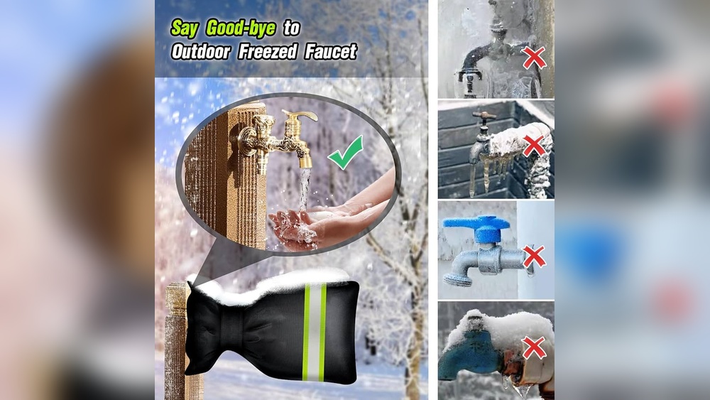 Faucet Sock Vs Foam Cover