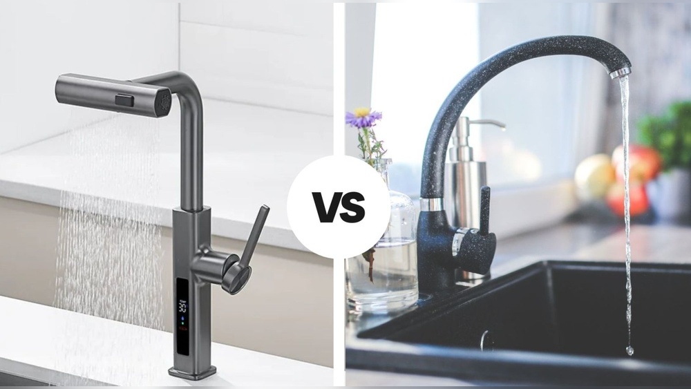 High Arc Vs Low Arc Bathroom Faucet