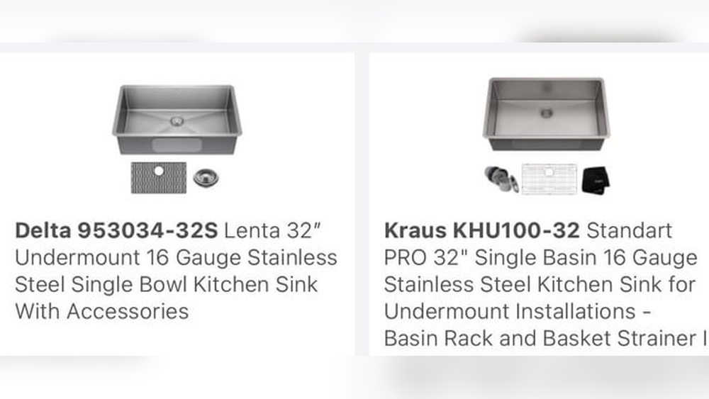 Kraus Vs Delta Kitchen Faucet