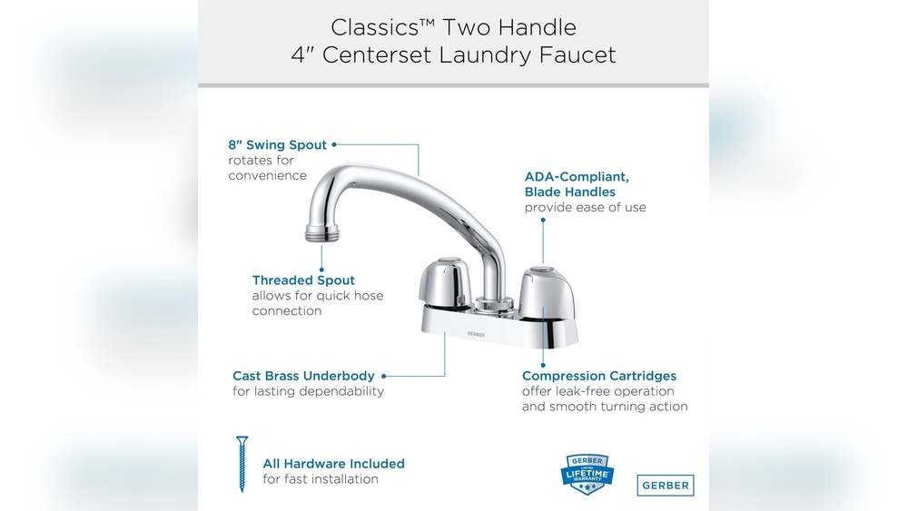 Laundry Faucet Vs Kitchen Faucet