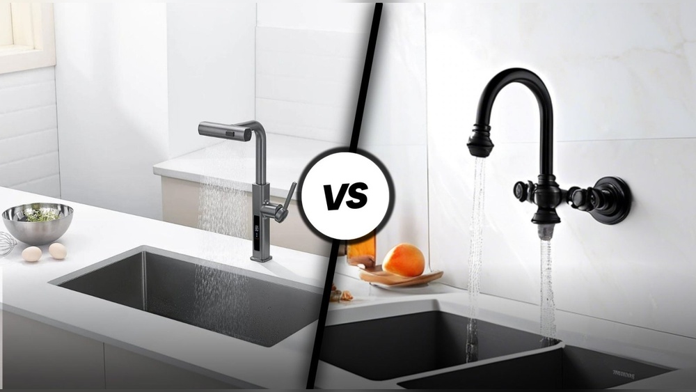 Wall Mount Faucets Vs Counter Mount