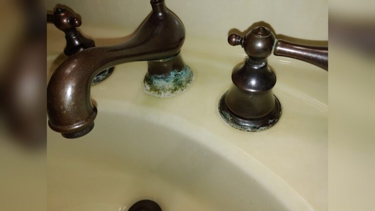 What Causes Bathroom Faucets to Corrode