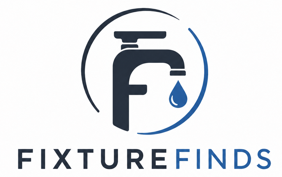 fixture finds logo